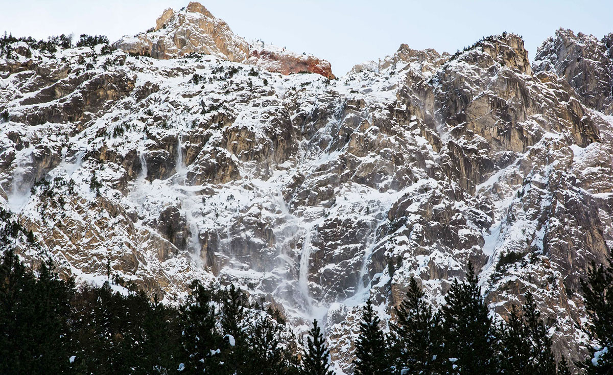 Cascate di Neve